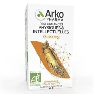Arkopharma Arkogélules Ginseng 150 capsule