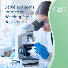 Saugella Cotton Touch Tampon Hygiénique sans Applicateur Flux Important - Pack 16