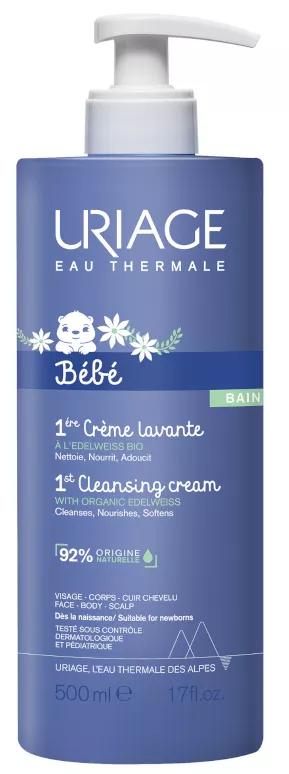 Uriage Bébé 1ère Crème Lavante 500 ML