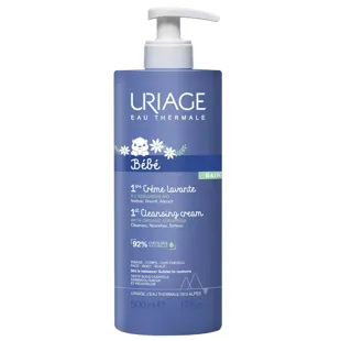 Uriage Gel/Champú Bebés Edelweiss Orgánico, Manteca de Karité 500 ml