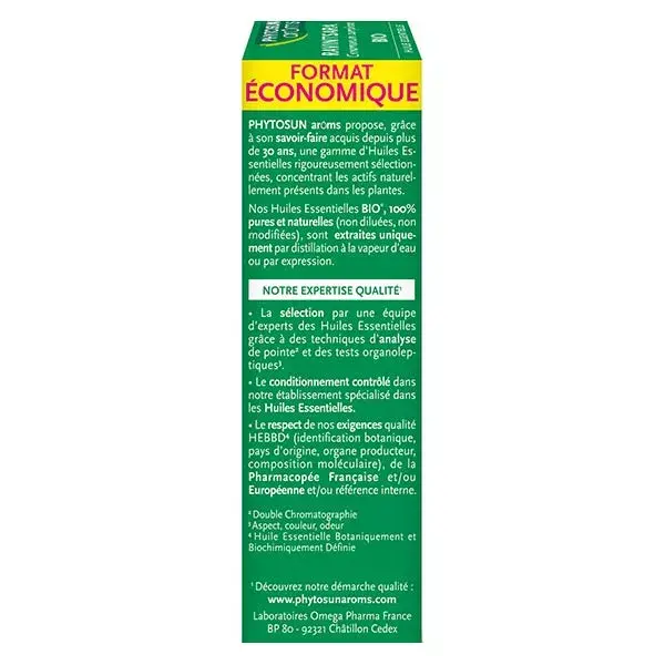 Phytosun Aroms aceite esencial Ravintsara (Alcanforero) 30ml