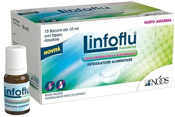 Linfoflu Integratore Difese Immunitarie 15 Flaconcini