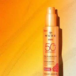 Nuxe Sun Spray Solaire Délicieux Haute Protection SPF50 150ml