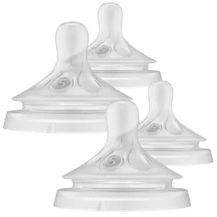 Philips Avent Tetinas Natural Response T5 Flujo Ultrarápido +6m 2x2 uds