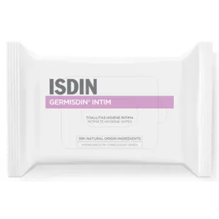 Isdin Germisdin Intimate Hygiene Wipes 20 units