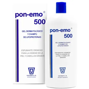 Vectem Pon-emo Lipoprotein Gel-Shampoo 500 ml