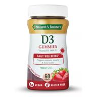 Nature's Bounty Vitamina D3 60 Gummies