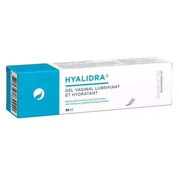 Hyalidra Gel Vaginal Lubrifiant et Hydratant 30ml