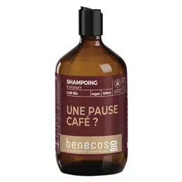 Benecos Shampoing Énergisant Café Bio 500ml