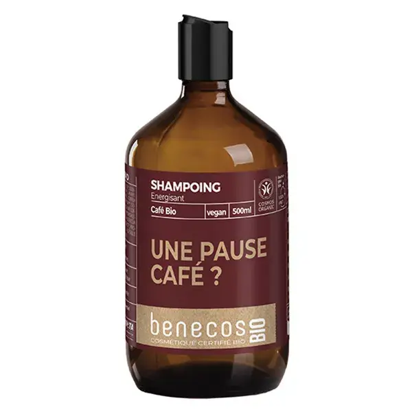 Benecos Energising Shampoo Organic Coffee 500ml
