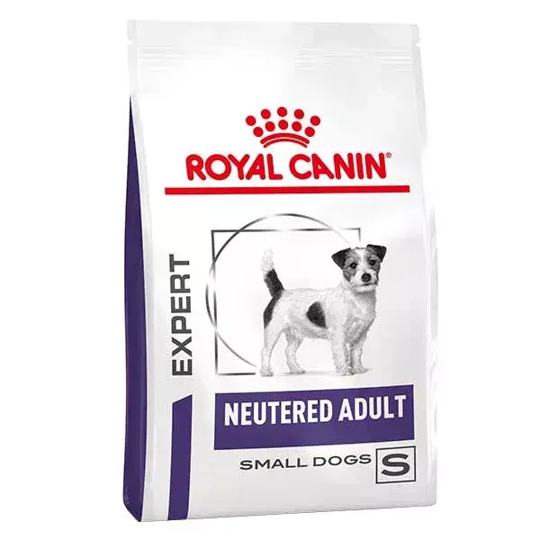 Royal Canin Vet Care Nutrition Chien Neutered Adulte Small 1,5kg