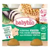 Babybio Moussaka Végétale Aubergines Pois Chiches Tomates Bio 400g