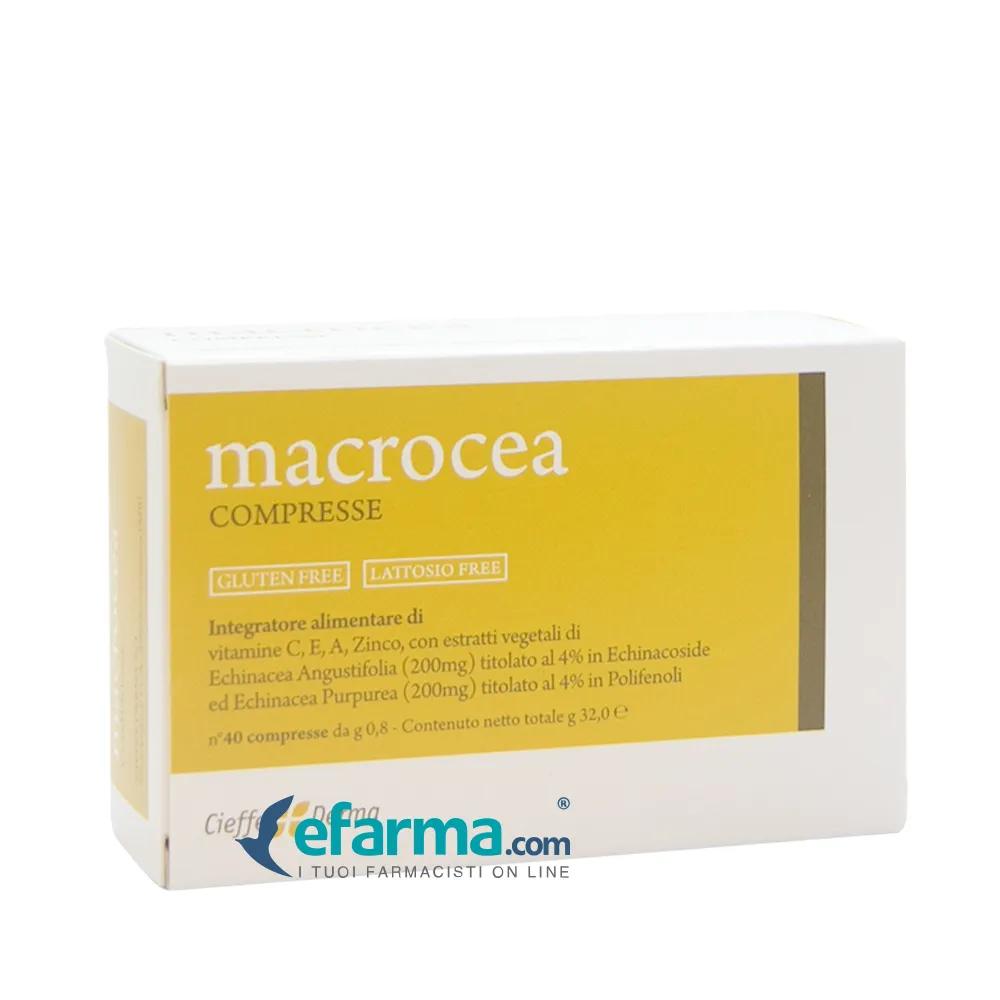 Macrocea Integratore 40 Compresse