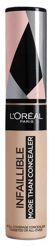 L'Oréal Paris Infalible Corrector More Than Concealer Tono 324