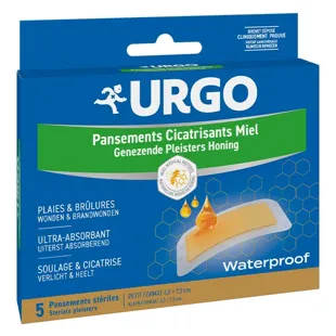 Urgo Cerotti Cicatrizzanti Miele 5 Unità