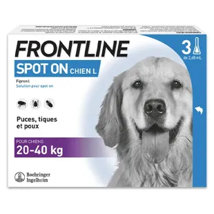 Frontline Spot On box 4 per cani L