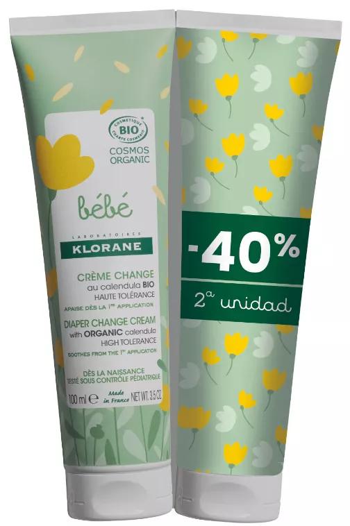 KLORANE Bébé Crème Eryteal 75ml DUPLO