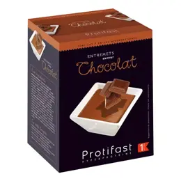 Protifast Entremet Hyperprotéiné Chocolat 7 Sachets