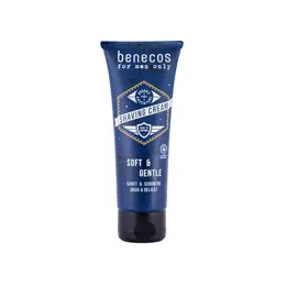 Benecos Homme Crème à Raser 75ml