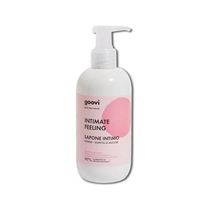 Goovi Intimate Feeling Sapone Intimo Delicato con Salvia e Melissa 250 ml