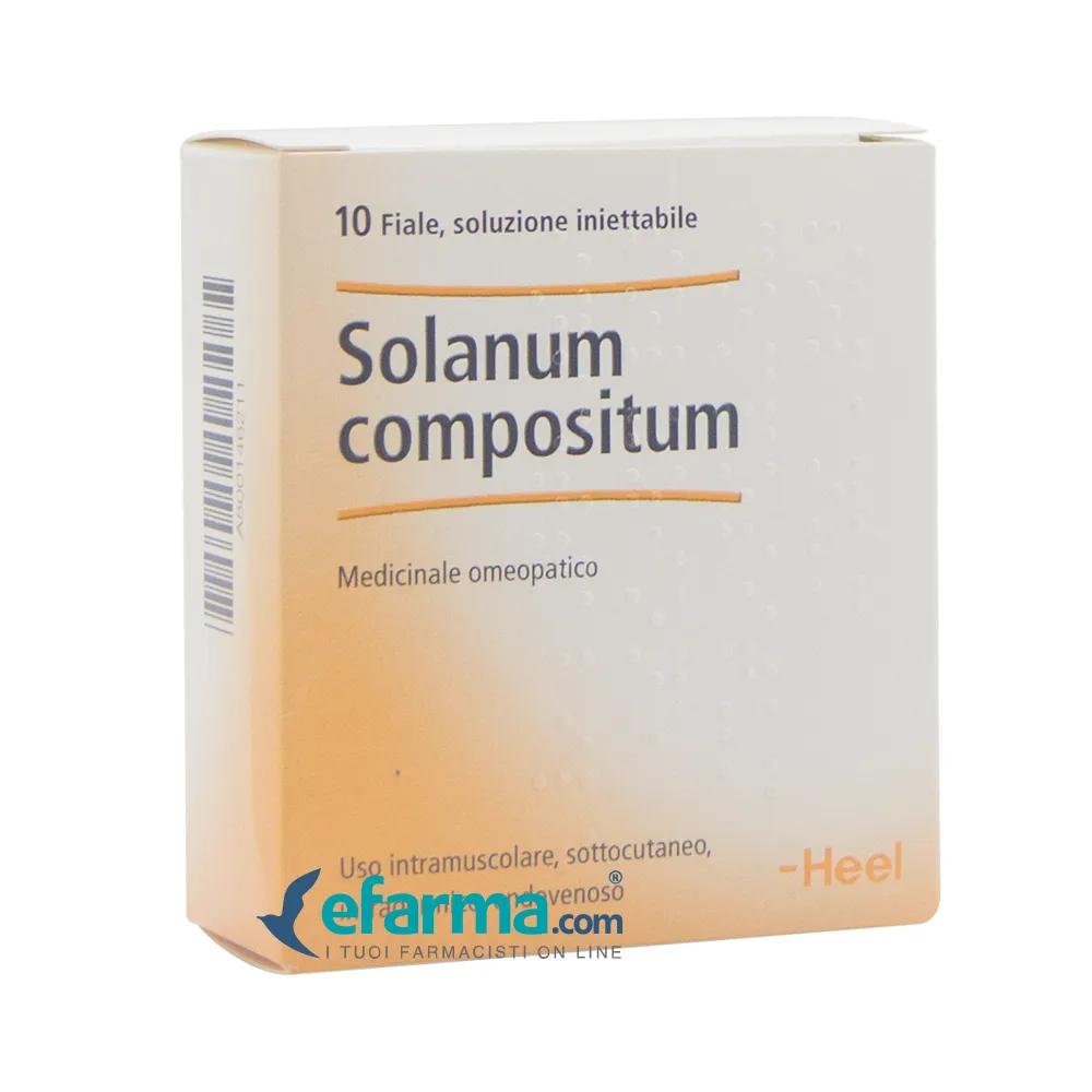 Guna Heel Solanum compositum 10 Fiale