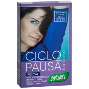 Santiveri Ciclopausa Balance Fisical 24 Comprimidos
