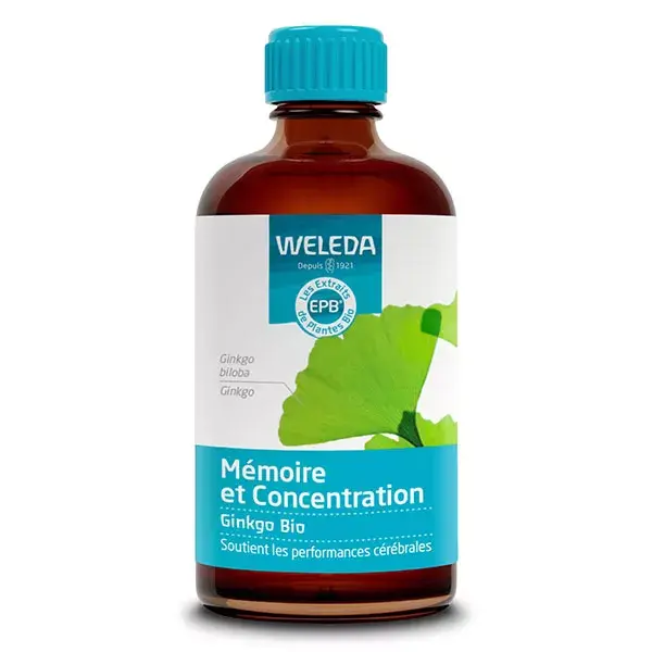 Weleda EPB® Ginkgo Bio - Memoria e Concentrazione 100 ml