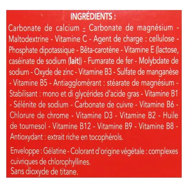 Arkopharma Azinc Adulte Vitalité Vitamines C & E Zinc 60 gélules