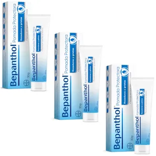 Bepanthol Pomada Regeneradora Irritaciones Pack Ahorro 3x30 gr
