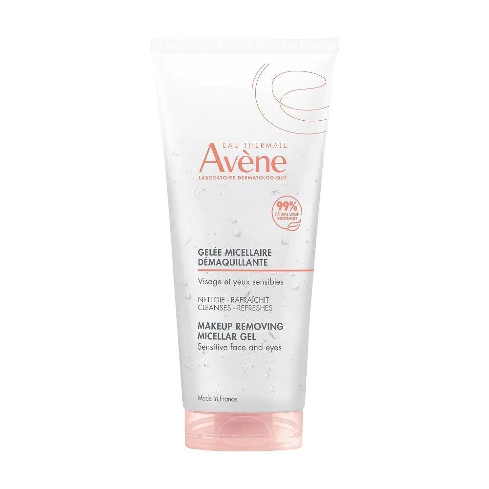 Avène Eau Thermale Les Essentiels Gel Micellare Struccante, Pelle Sensibile 200 ml