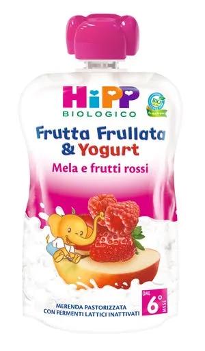 Hipp Bio Frutta Mela, Frutti Rossi & Yogurt 90 G