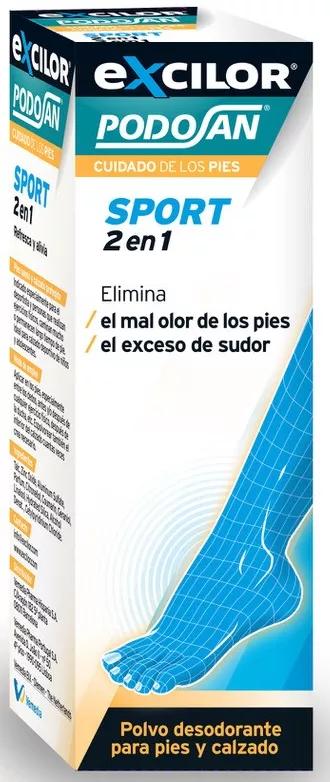 Excilor Podosan Sport Deodorante in Polvere 2 in 1 50 gr