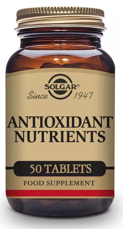 Solgar Nutrientes Antioxidante 50 Cápsulas