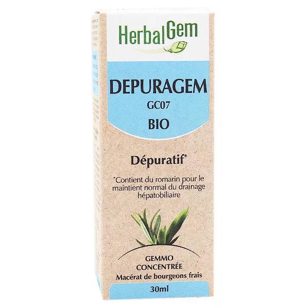 Herbalgem Depuragem Complexe Dépuratif Bio 30ml