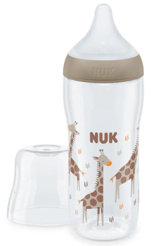 Biberon Nuk Perfect Match Flow XL Girafe +6 mois 360 ml