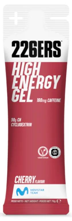 226ERS High Energy Gel Caffeine Cherry 76 gr