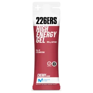 226ERS High Energy Gel Caféine Cerise 76 gr
