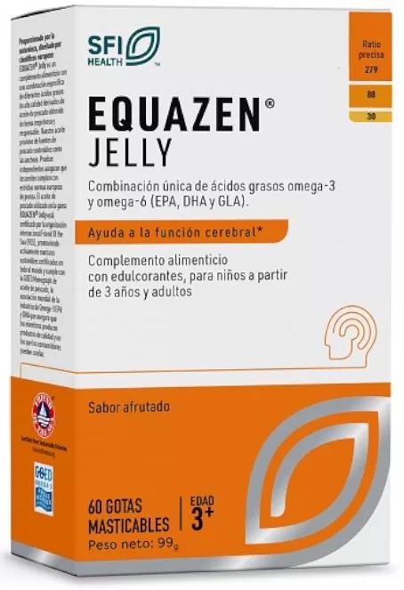 Vitae Equazen Jelly +3 Years 60 Chewable Drops