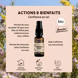 Biofloral Confiance En Soi Spray Bio Demeter Spray Emotions 20 Ml