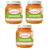 Babybio Petit Pot Carotte +6m 3x130 gr