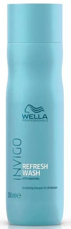 Wella Invigo Refresh Wash Champô 250 ml