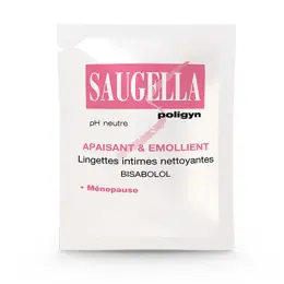 Saugella Poligyn Lingette Intime Nettoyante - 10 unités