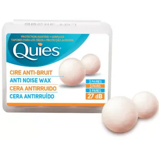 Quies Tapón Oídos Cera 3 Pares