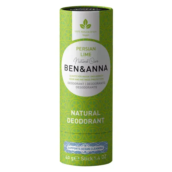 Ben & Anna Natural Deodorant Persian Lime 40g