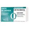 Oenobiol Cheveux Hair Expert Chute de Cheveux Lot de 2 x 60 capsules