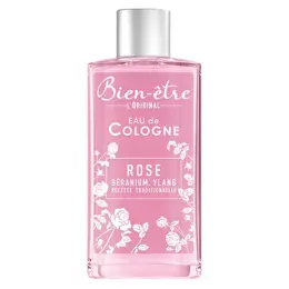 Bien Être L'Original Eau de Cologne Rose 250ml