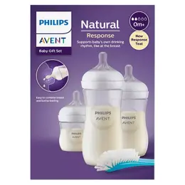 Avent  Coffret Natural Response 3 Biberons Neutre