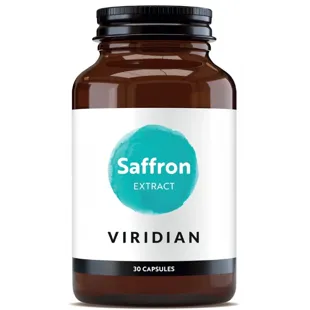 Viridian Saffron Extract 30mg 30 Vegan Capsules