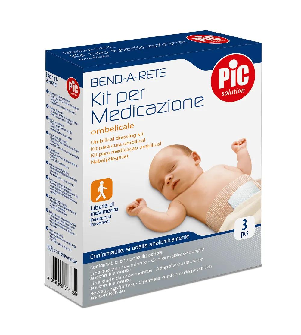 Pic Bende a Rete Per Medicazione Ombelicale 3 Applicazioni