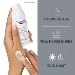 Eucerin Anti-Rougeurs Soin Apaisant Peaux Hypersensibles 50ml